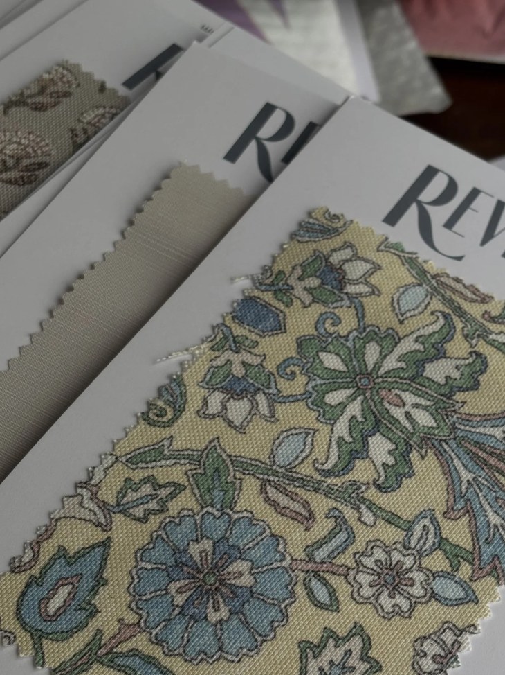 Curated tabletop details