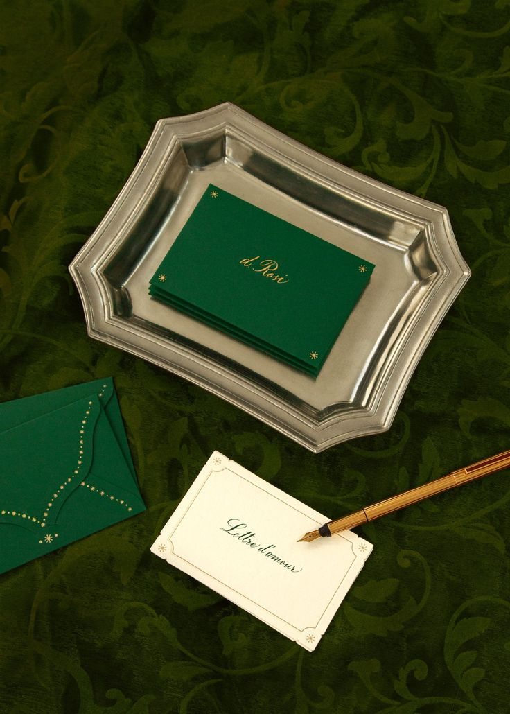 Custom event stationery and place cards